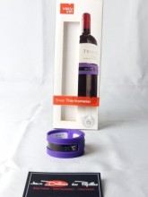 Bracelet thermomètre vin