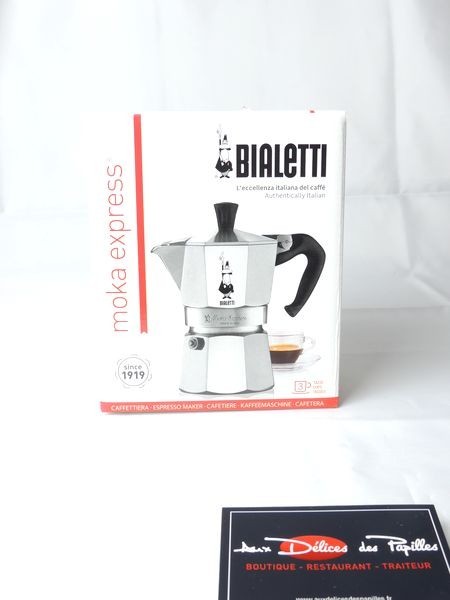 Bialetti Moka Express 3 tasses