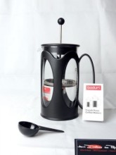 Cafetière à piston Kenya noire 8 tasses