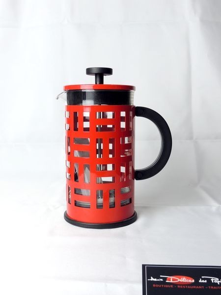 Cafetière à piston en céramique