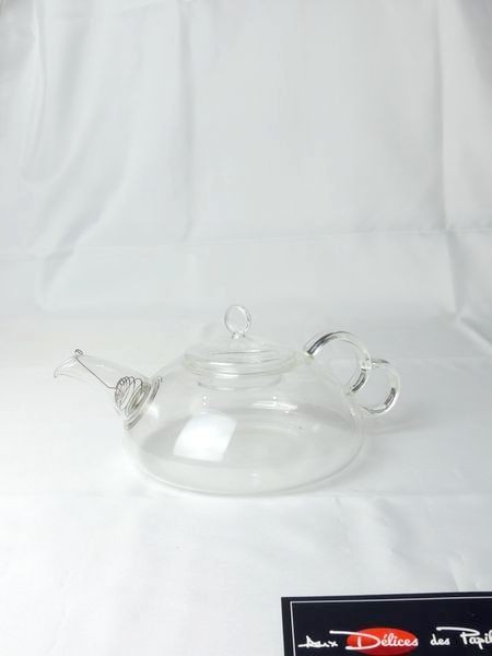 Théière en verre Bell 70cl