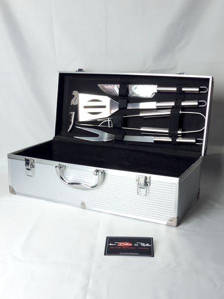 Sedao - Vente Ustensiles, accessoires - COFFRET BARBECUE 3 PIÈCES