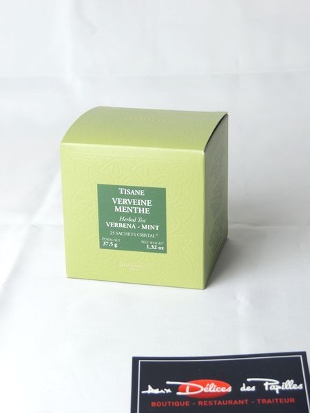 Verveine menthe 25 sachets