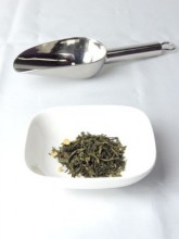 Christmas tea vert