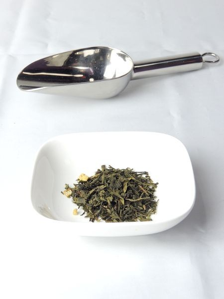 Christmas tea vert
