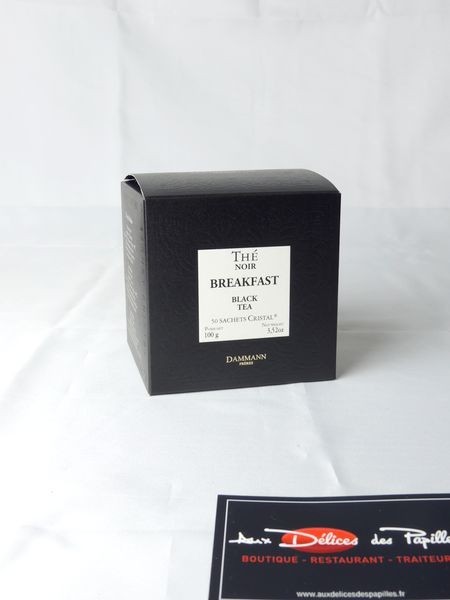 Thé noir Breakfast 50 sachets