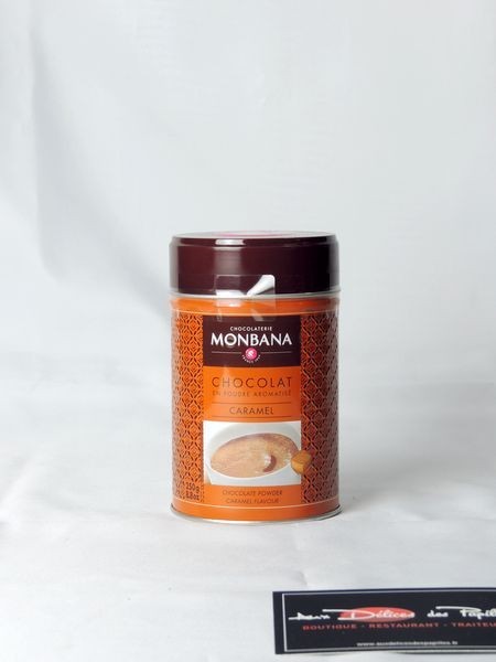 Chocolat en poudre Caramel