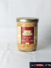 Cassoulet manchons d'oie artisanal 2 parts