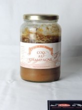 Coq au Champagne artisanal 950g