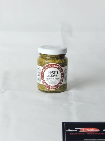 Pesto au parmesan