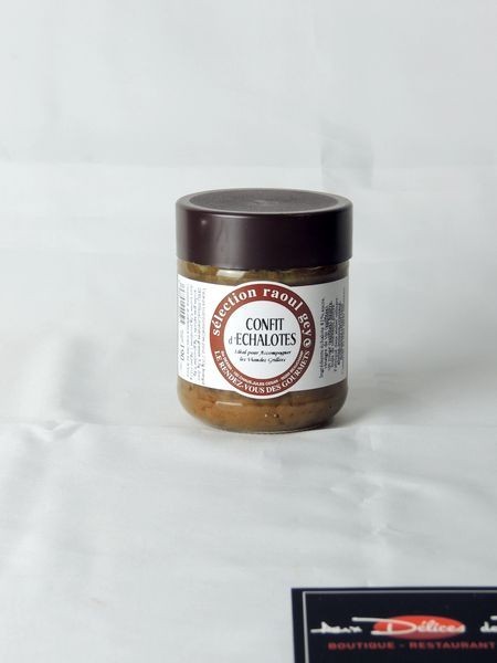 Confit d'échalotes