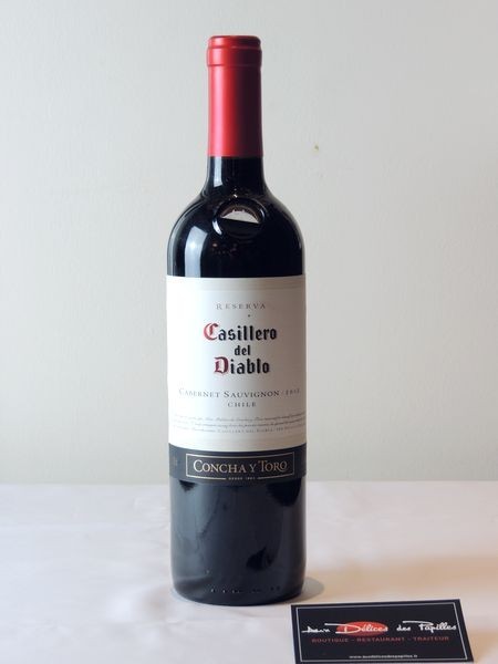 Casillero del Diablo Reserva Cabernet Sauvignon Concha y Toro