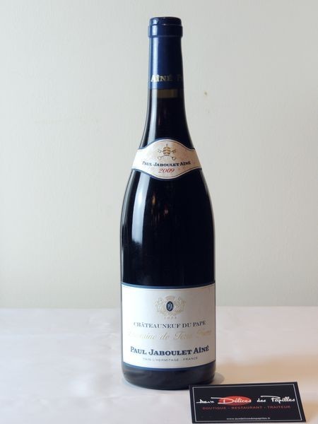 ChâteauNeuf du Pape Domaine de Terre ferme P. Jaboulet