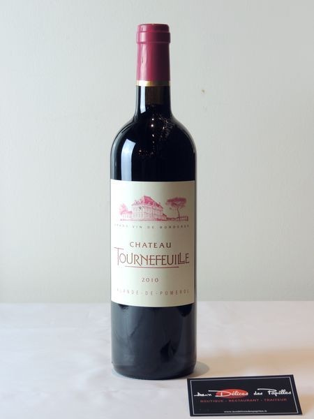 Lalande de Pomerol Château Tournefeuille