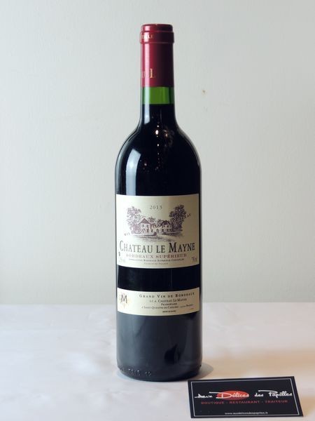 Bordeaux Supérieur Château Le Mayne