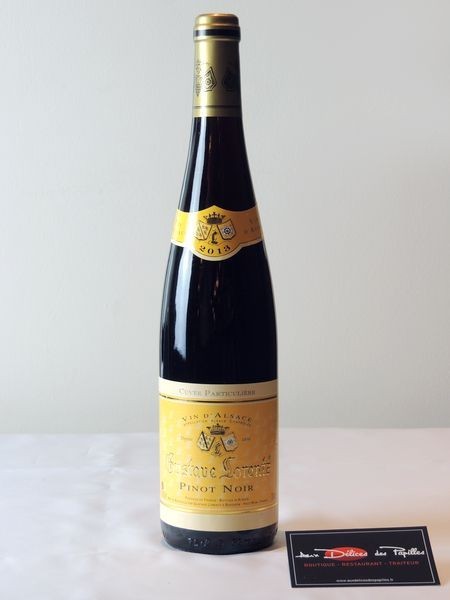 Pinot noir Cuvée particulière Gustave Lorentz
