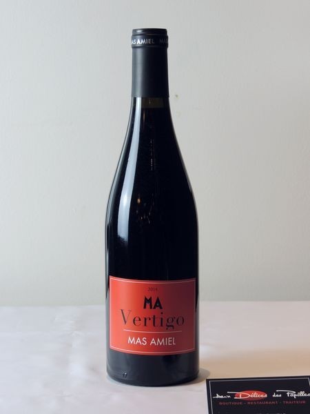 Languedoc- Roussillon-Vertigo Mas Amiel rouge