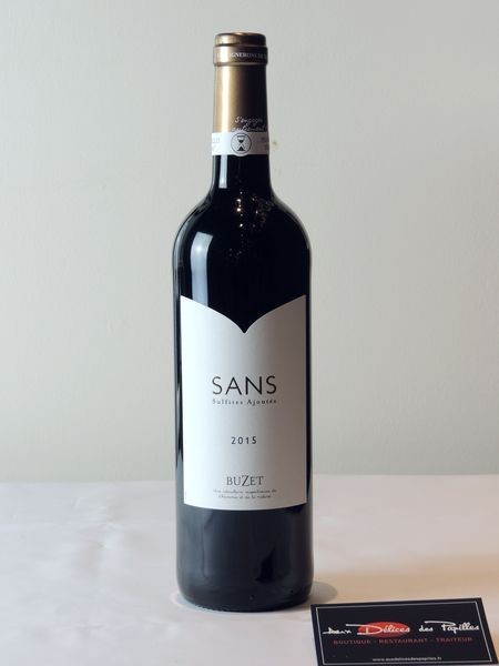 Buzet Bio Sans sulfites ajoutés