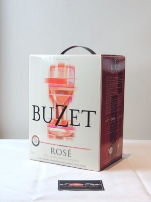 Rozet vin rosé Bio AOC Buzet 2022
