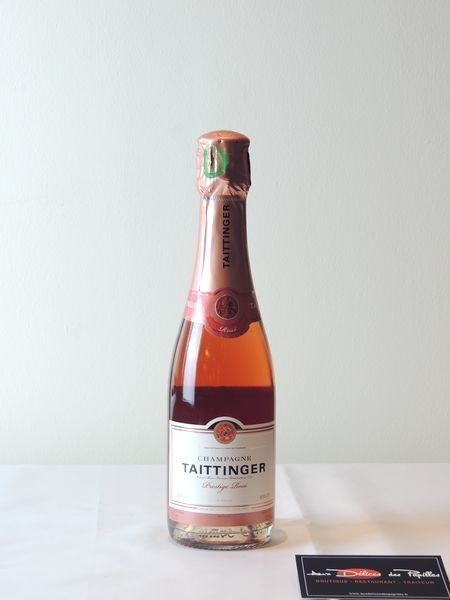 1/2 Taittinger Brut Prestige rosé