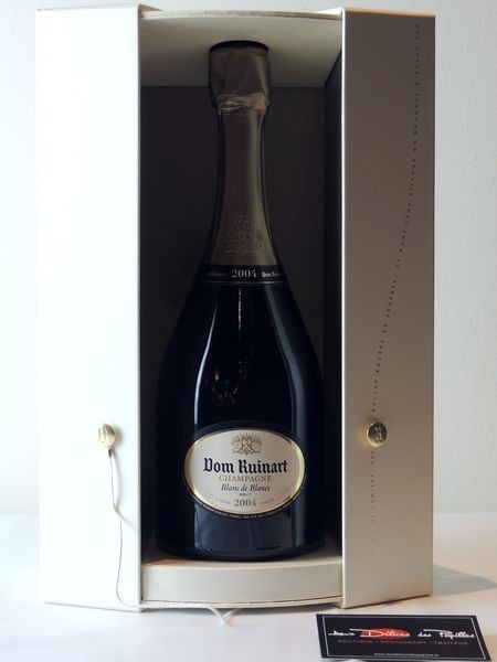 Champagne Dom Ruinart Blanc de Blancs Coffret 2007 75CL