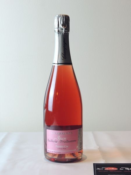 Baillette-Prudhomme Premier cru Brut rosé