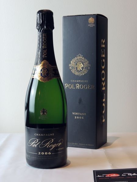 Pol Roger Brut Vintage 2013 - étui