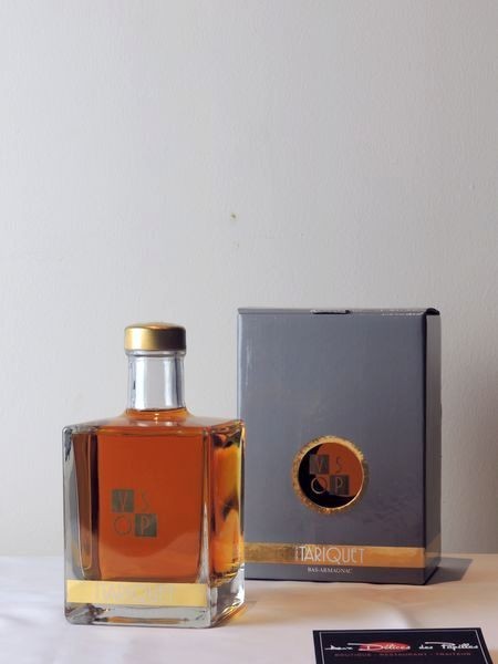 Bas-Armagnac Cht du Tariquet VSOP en carafe 50 cl