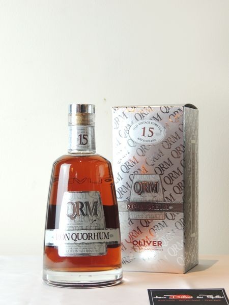 Rhum Ron Quorhum Old Vintage 15 ans d'âge