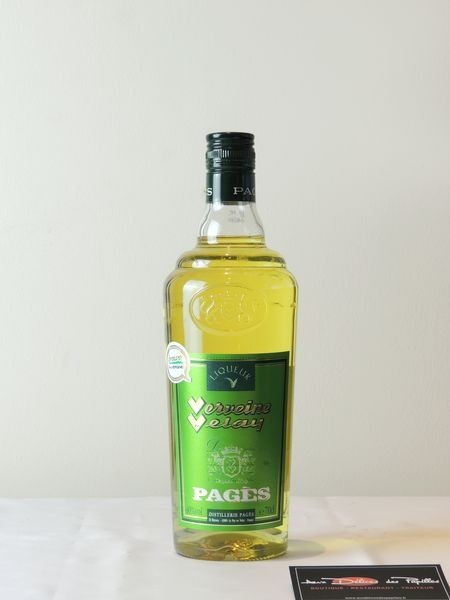 Liqueur Verveine du Velay jaune Pagès