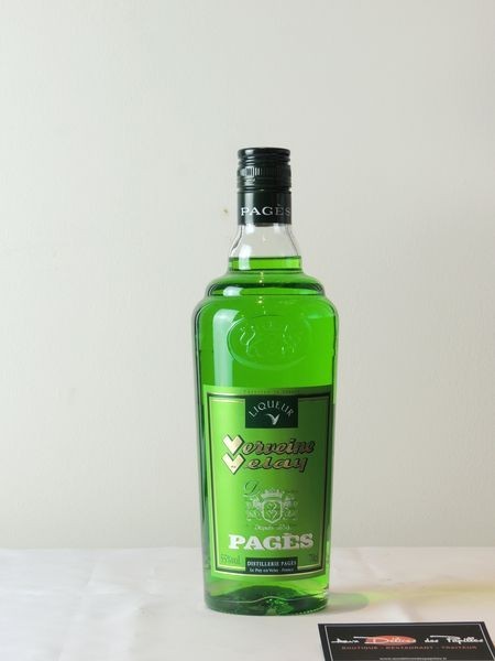 Liqueur Verveine du Velay verte Pagès