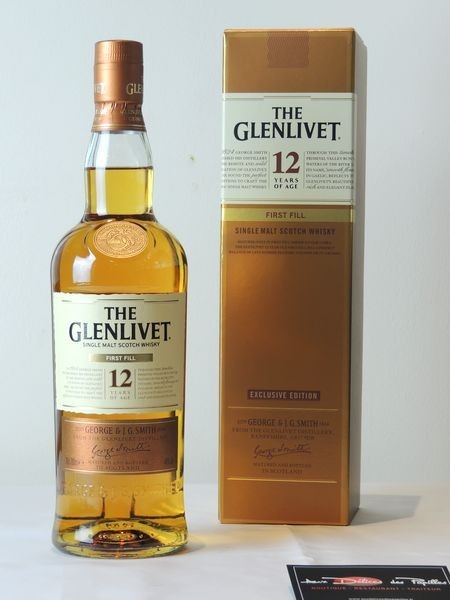 Scotch The Glenlivet First Fill 12 ans d'âge