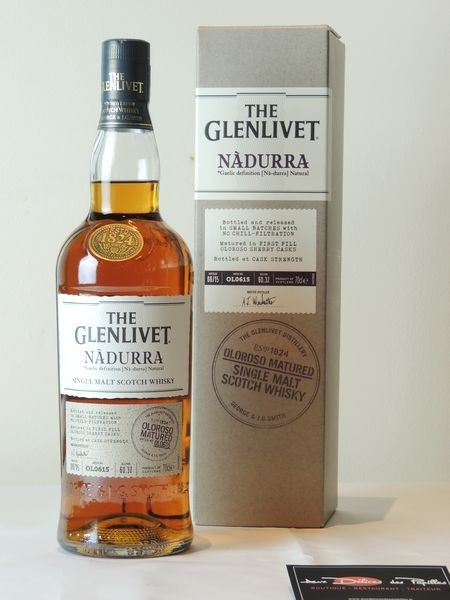 Scotch The Glenlivet Nàdurra