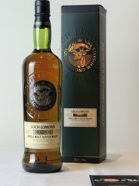 Whisky écossais Single Malt Loch Lomond 12 ans d'âge