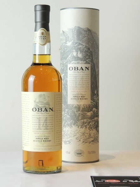 Scotch Oban 14 ans d'âge