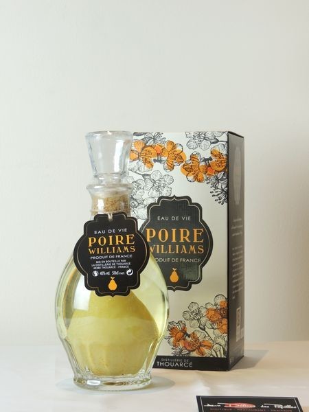 Eau de vie de poire williams - Distillerie des Aravis