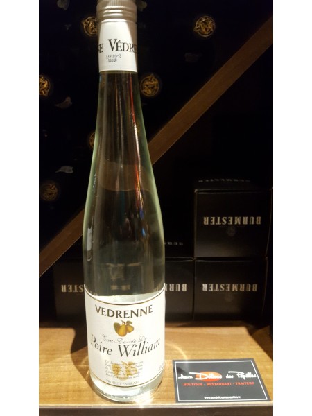 Eau de vie de Poire William Védrenne