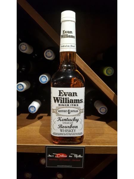 Evan Williams Bourbon Whiskey