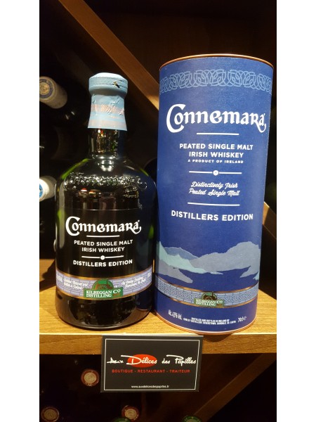 Whiskey Connemara - Whiskey irlandais tourbé