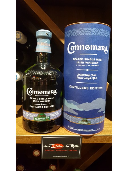 Connemara Peated Single Malt Irish Whiskey