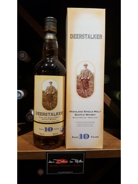 Deerstalker 10 ans Scotch Whisky