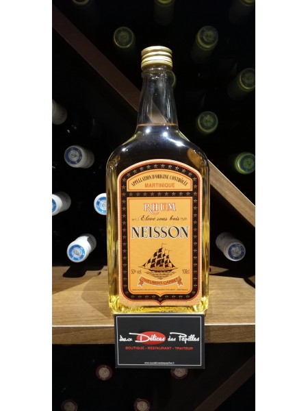 Rhum Neisson  élevé sous bois