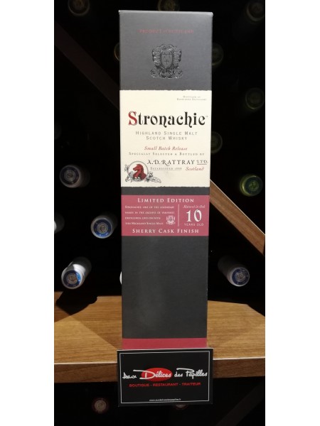 Whisky Stronachie Highland Single Malt