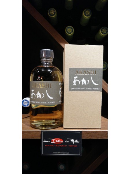 Akashi White Oak Japanese Whisky
