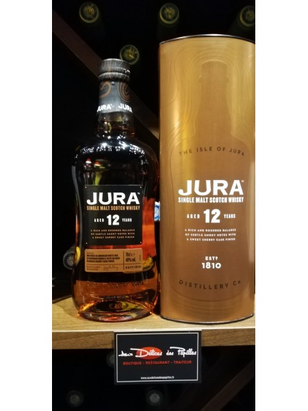 Jura Scotch Whisky 12 Ans