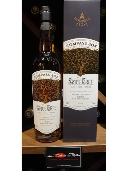 The Spice Tree by Compass Box Scotch Whisky