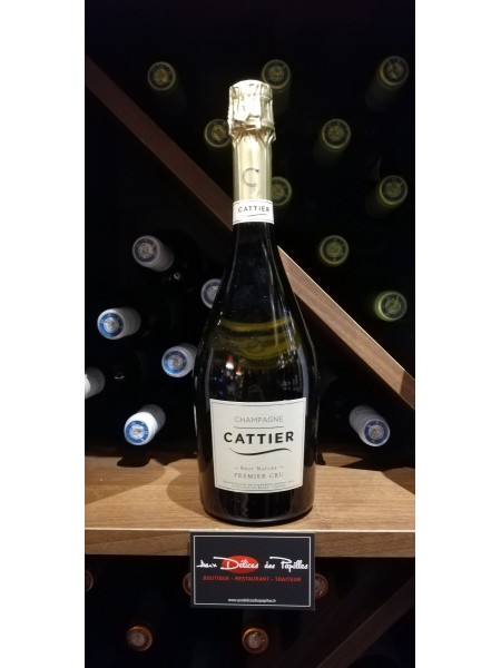 Cattier Brut Nature 1er Cru