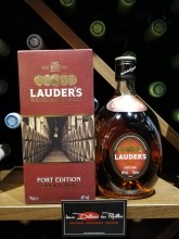 Whisky Lauder's Blended Scotch Port edition Ruby cask