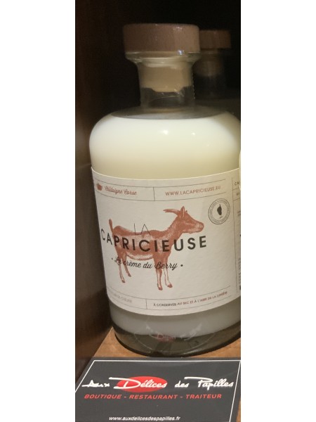 Liqueur au lait de chèvre  à la Châtaigne de Corse