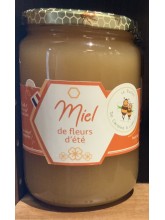 Miel artisanal fleurs d'été 1Kg